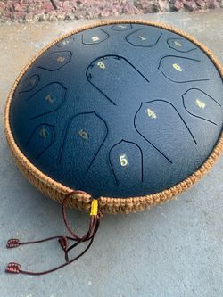 Hopwell steel Tongue Drum
