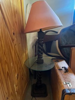 Vintage table lamp