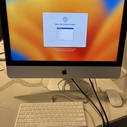 IMAC 4k Display i5 1tb 