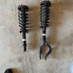 2012 Acura TL Front Strats