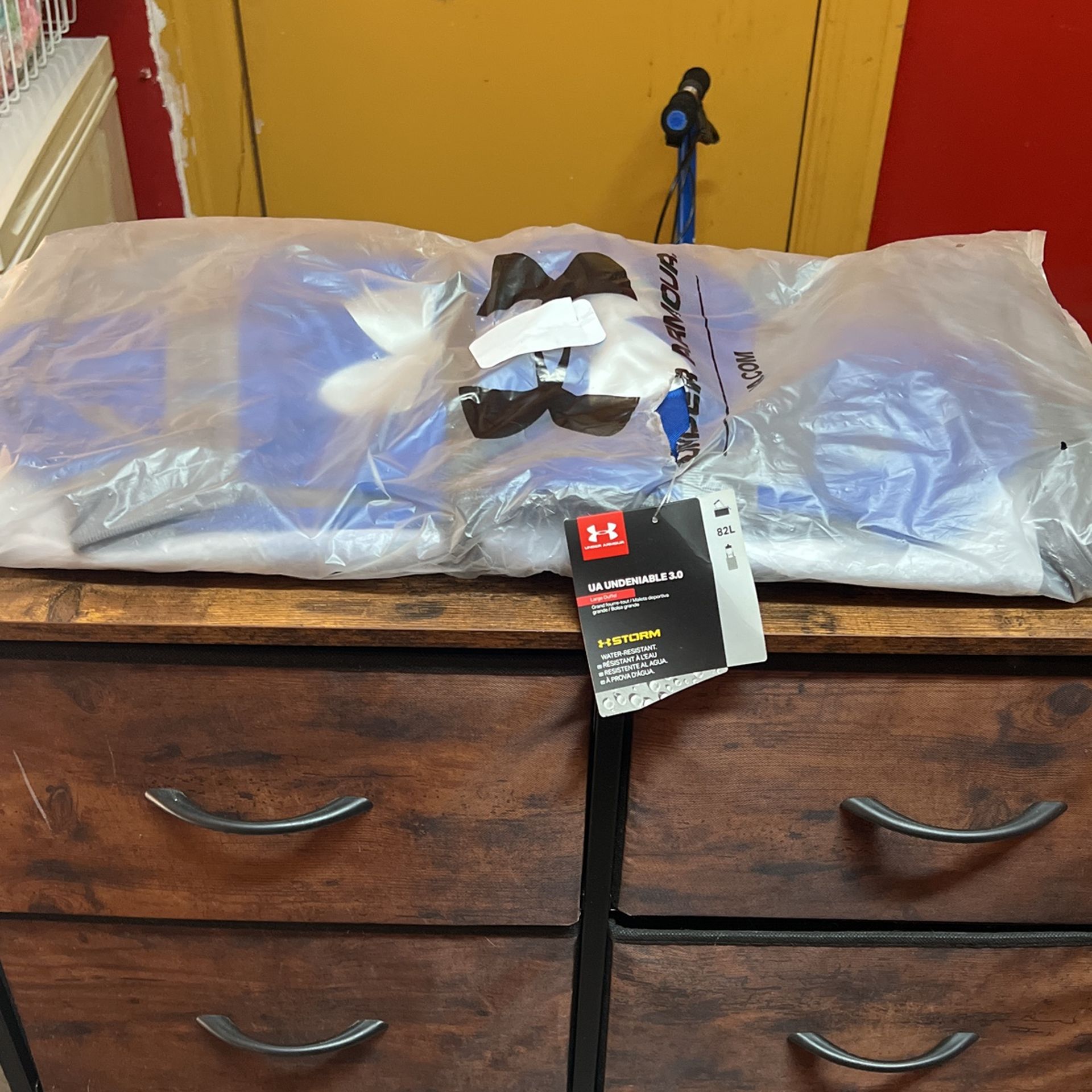 Under armour duffle Bag 