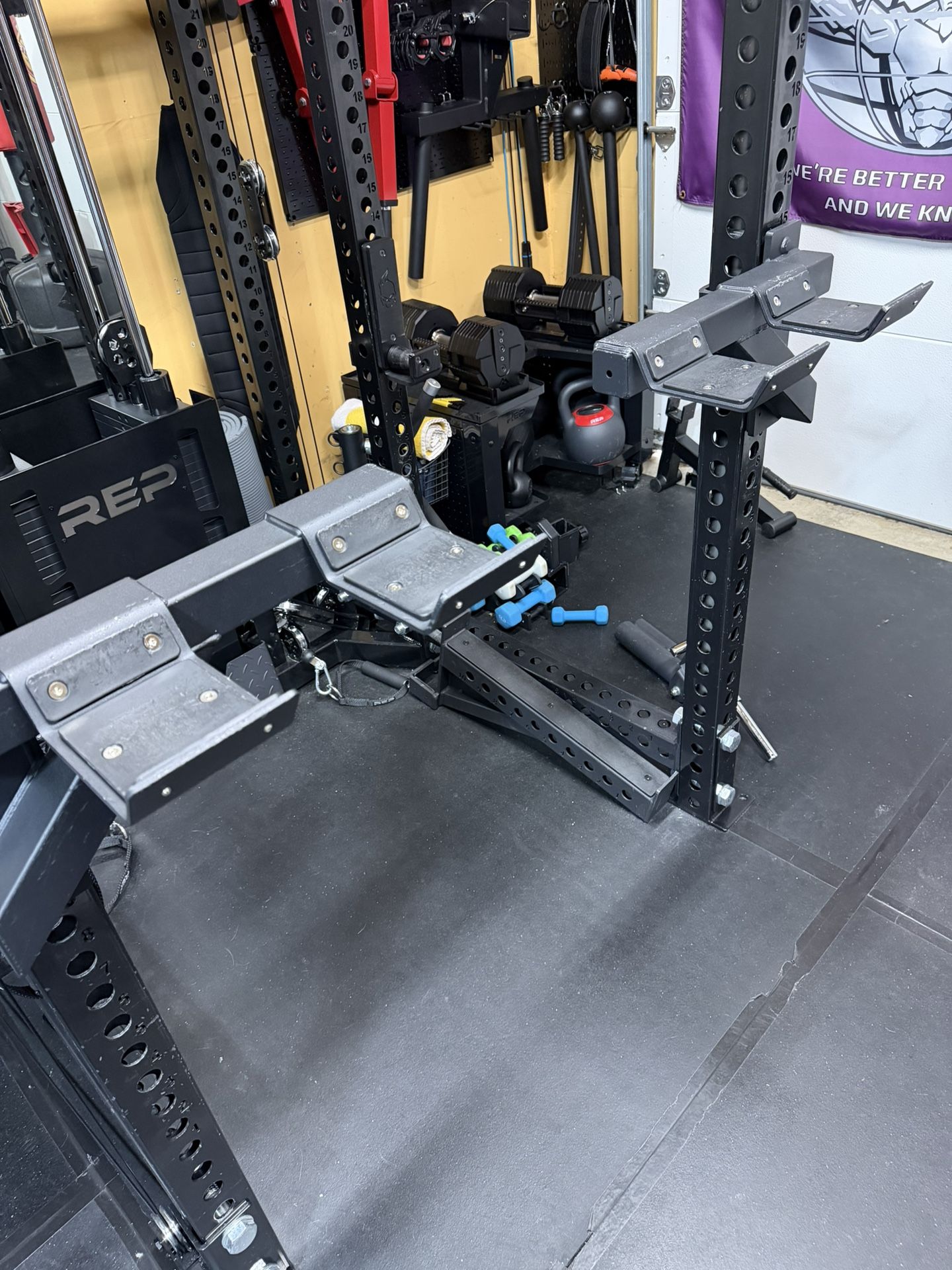 Titan Dumbbell Spotters