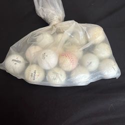 golf balls 16 