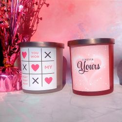 Valentine's Day Candles