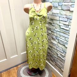 Sexy Floral Midi Dress