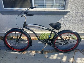 Men's 26" Greenline 3 speed beach cruiser