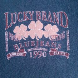 $8 Vintage LUCKY BRAND  T-shirt