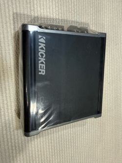 Kicker Amplifier