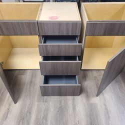 3 Piece Set For Bathroom/kitchen Cabinets 