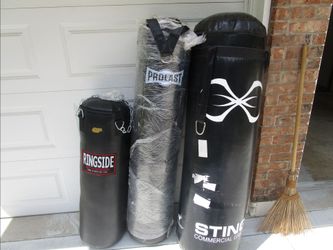 Boxing heavy bags- NEW- please read description for pricing