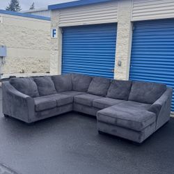 Ashley Fabric Sectional Couch