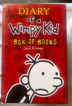 Diary of a Wimpy Kid Complete Box Set (Books 1–12)