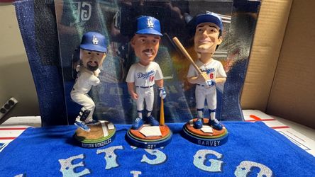 Dodgers Bobbleheads