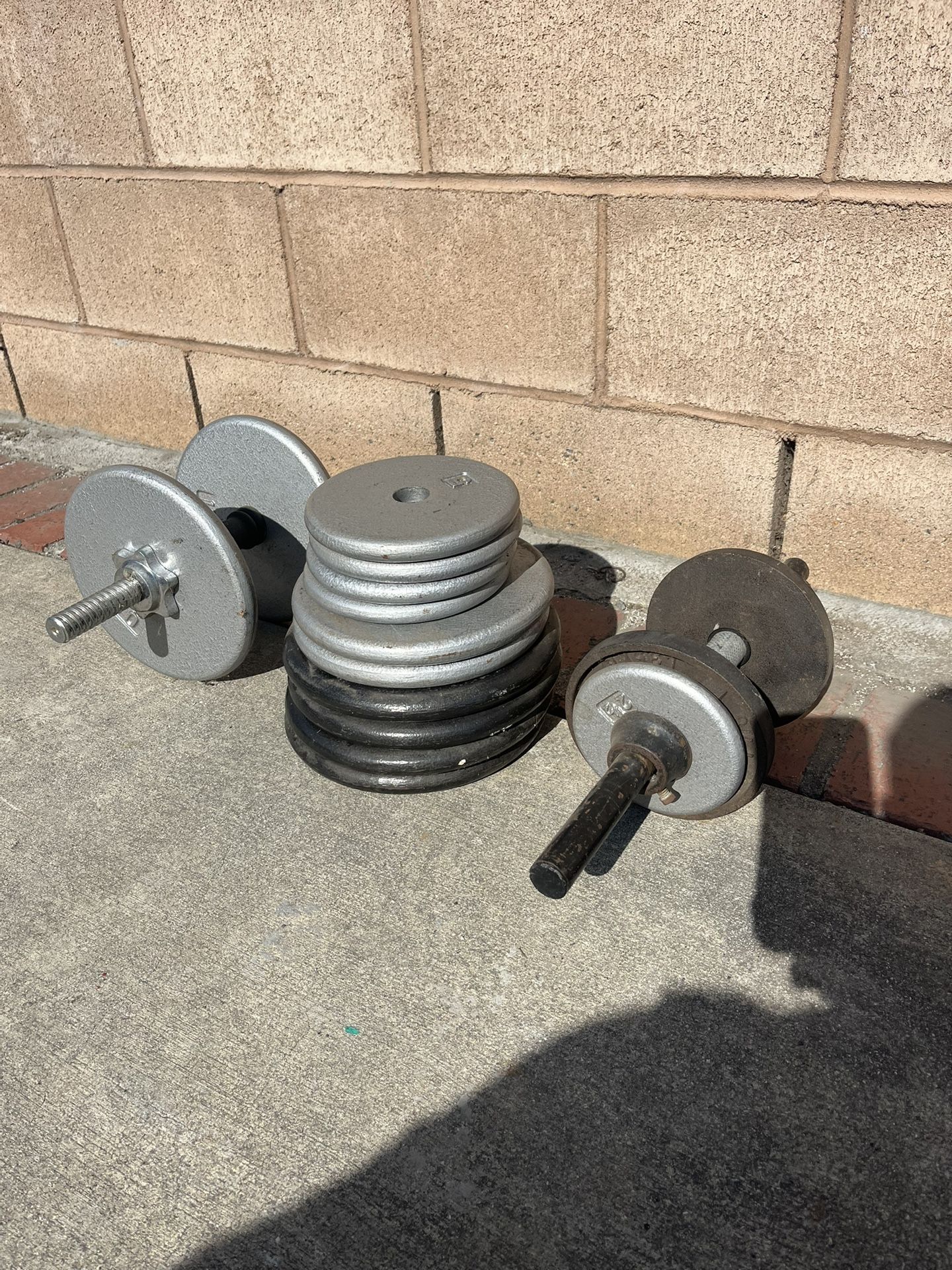 Weights One Inch Hole