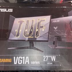 ASUS TUF Gaming 27" 1440P Gaming Monitor (VG27AQM1A) - QHD 260Hz,