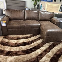 Brown Sleeper Sofa Huge Special Only $699