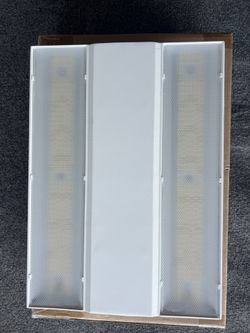 LED Linear High Bay Lights, 2 Lights Per Box, Dimmable