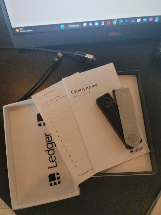 Ledger Nano X FOR SALE Wallet Crypto Currency
