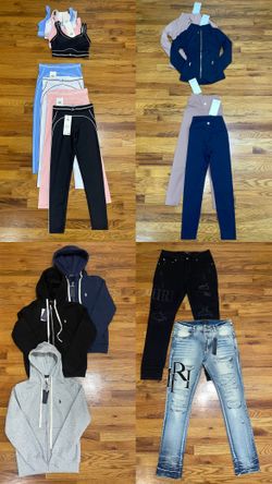 Alo, Lululemon, Amiri, Polo