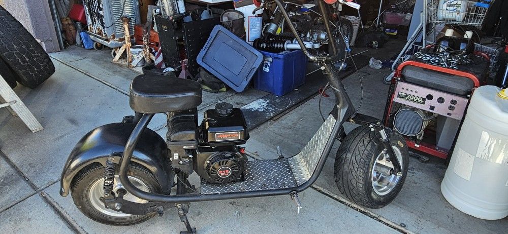 Fat Boy Gas-powered Scooter