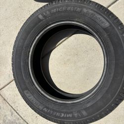 2 BRAND NEW 205/65/16 Michelin Defender Tires