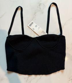 Black Urban Outfitters - Tank Top - Size Medium - Brand New With Tags