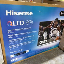 Hisense 50-inch QD6  $150