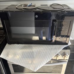 Black Over-the-Range Microwave Oven