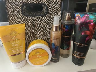 Bath & Body works gift set
