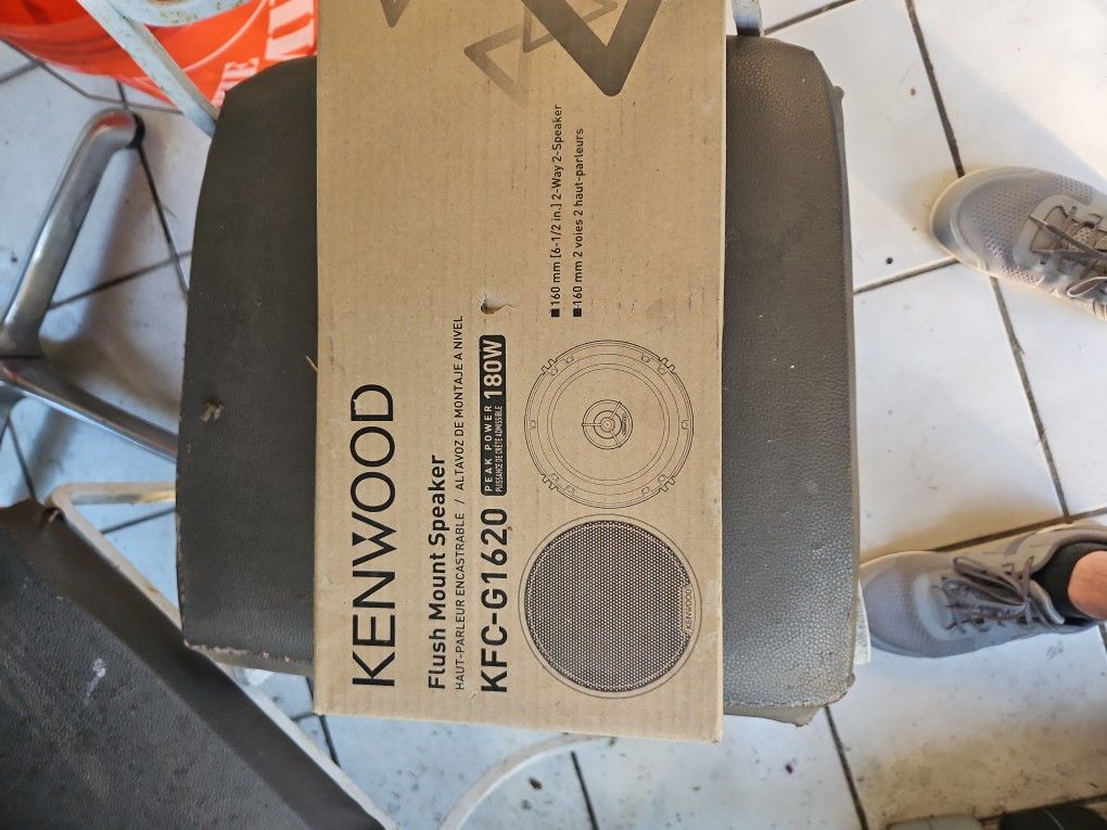 Kenwood Flush Mount Speaker 