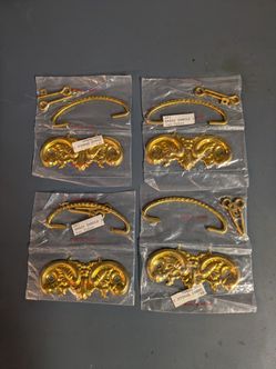 Antique Brass Drawer- Cabinet Handels