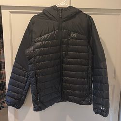 Outdoor Research Down Hoodie - Men’s M