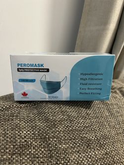 Peromask 3 Ply Protective Mask
