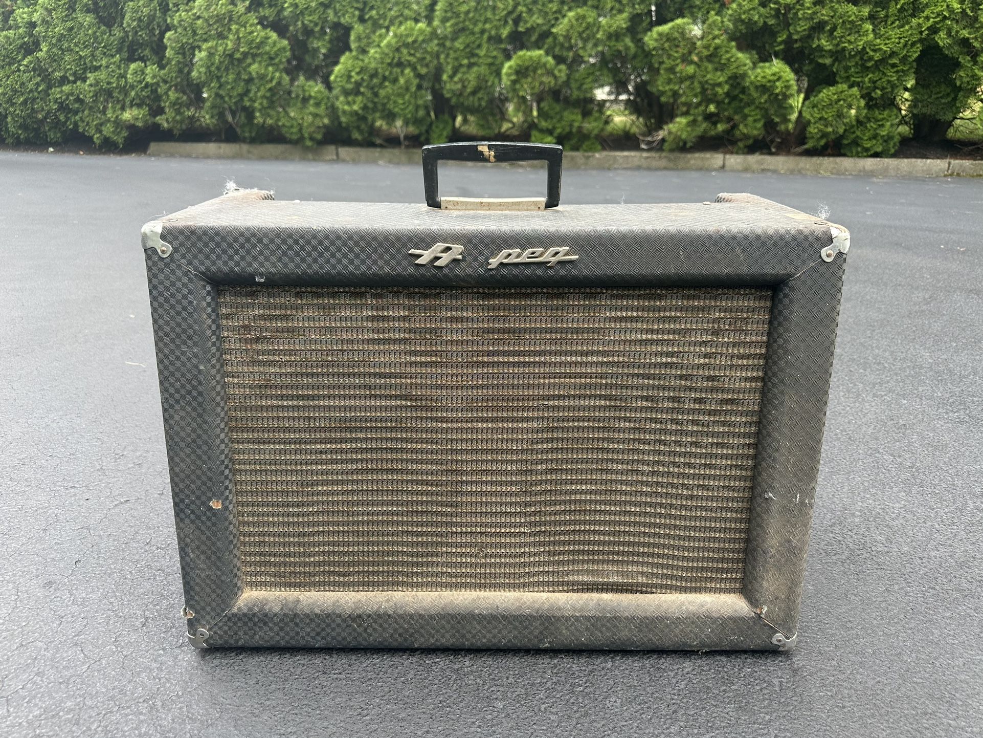 Parts Vintage Ampeg Super Echo Twin (ET-2-B) 30-Watt 2x12" Guitar Combo Tube Amp