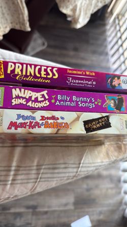 VHS lot