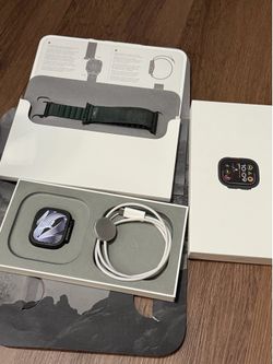 Apple Watch Ultra 2nd Gen Black Titanium