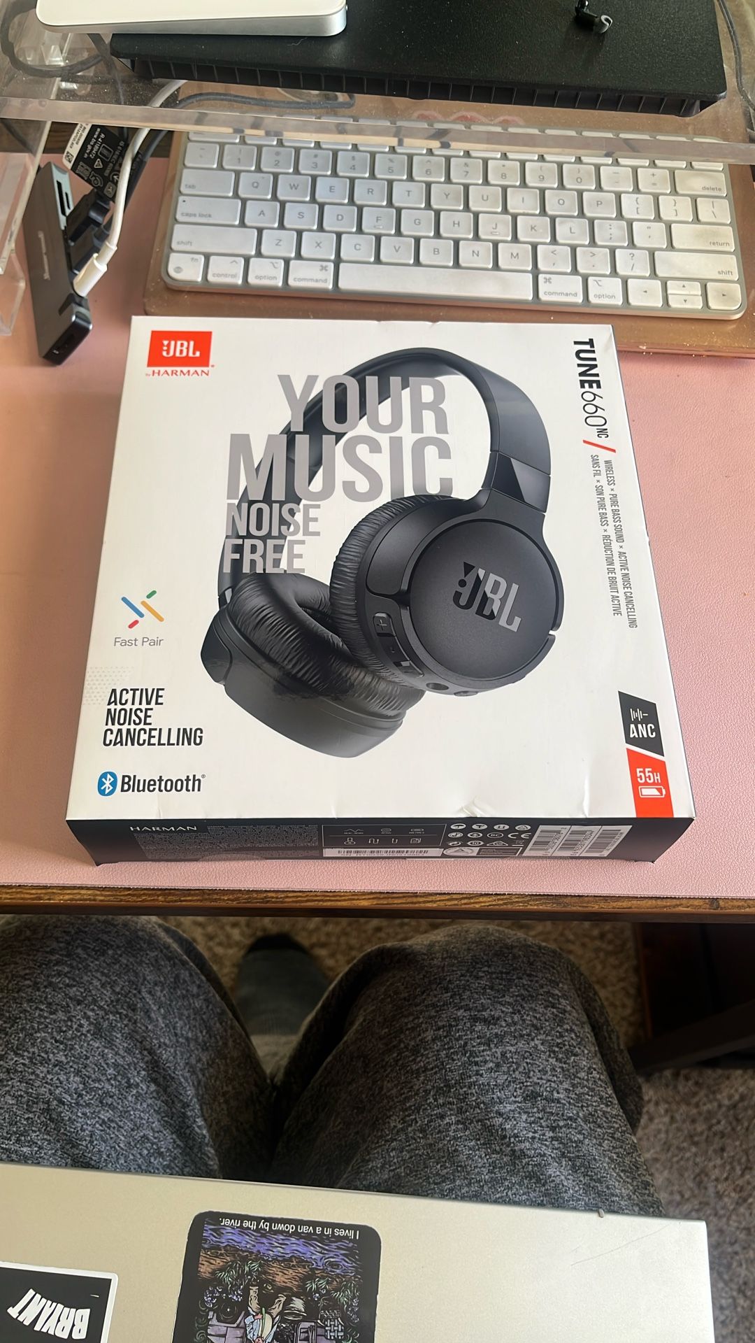 Brand New JBL Tune 660nc Wireless Bluetooth Headphones (retail For $175)