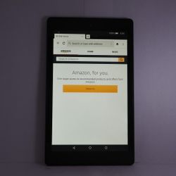 Amazon Fire HD 8 Tablet 32GB 8" 7th Gen SX034QT - Black