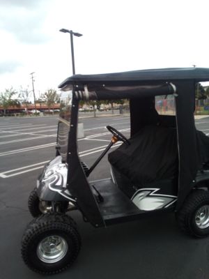 Photo E-Z-Go golf cart 4 seater