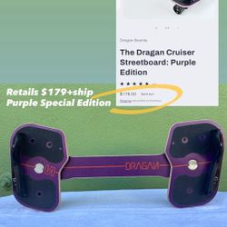 DRAGAN Board Limited Edition $150 OBO