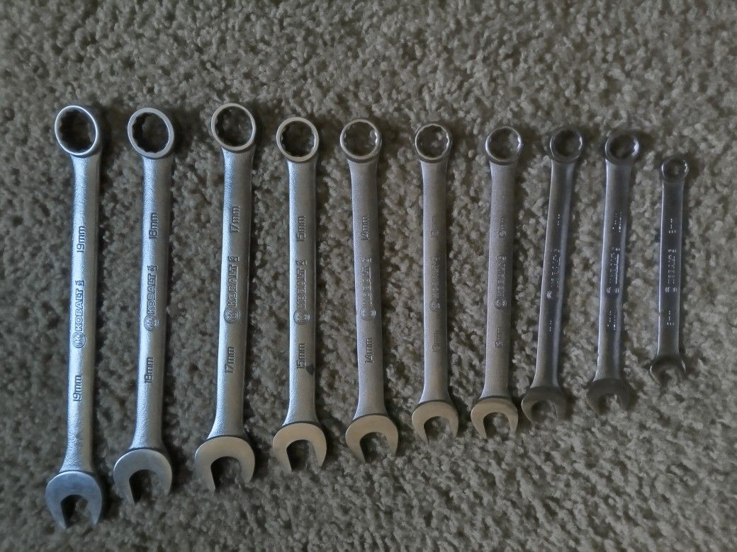 Kobalt Metric wrenches