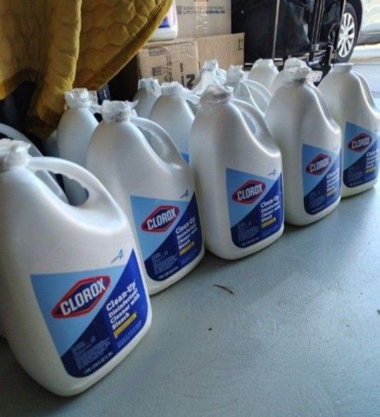 Clorox Cleaner Supplies - $7 Each (I Have 8 Available)