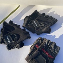 Harbinger Pro $4 Off Wristwrap Gloves (Size L -.