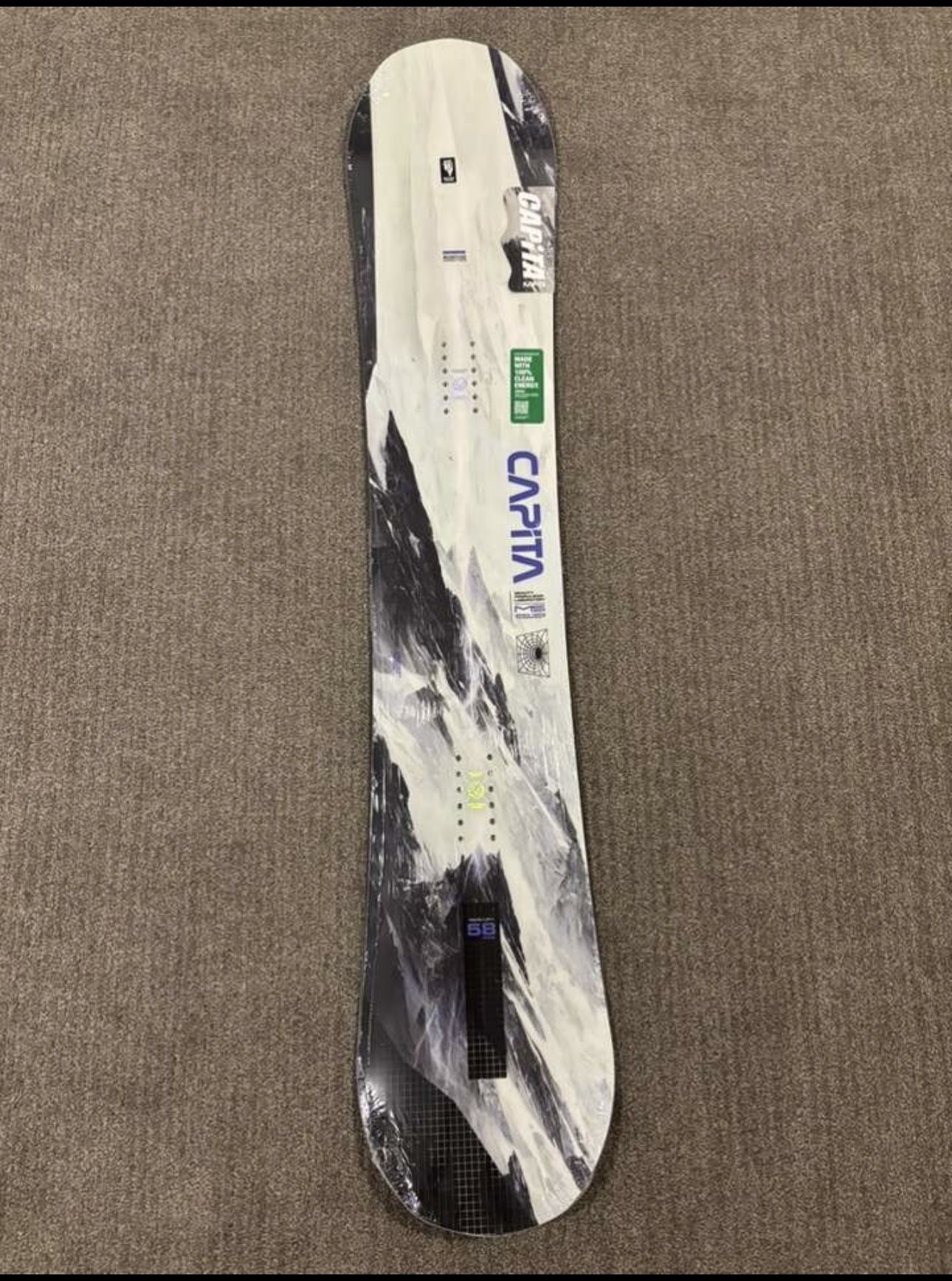 NEW Capita Mercury 158 Wide Snowboard 