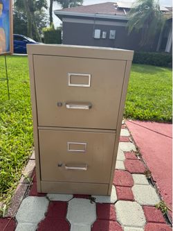 2 Drawer filing cabinet