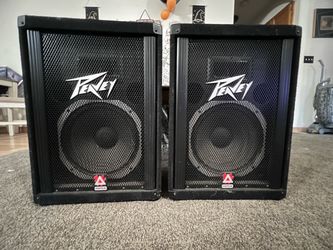 Peavey 12in. PA speakers $50