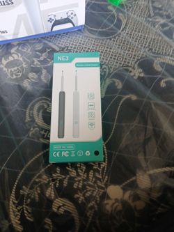 Camera Ear Wax Remover