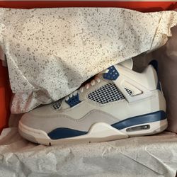 Jordan 4 Retro Military Blue