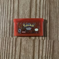 Pokémon Fire Red Version