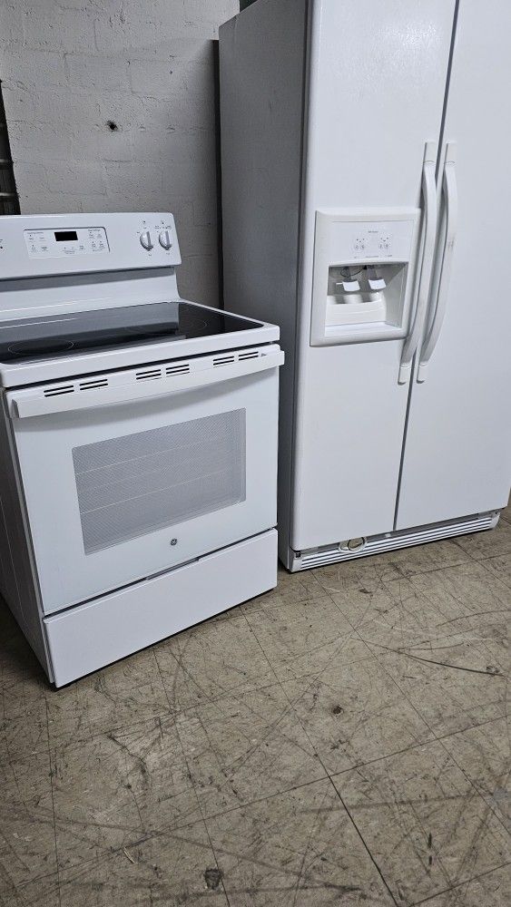 Fridge And Stove Electric